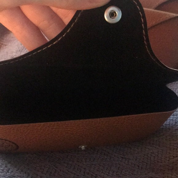 Ray Ban Glasses Leather Case - Picture 3 of 5